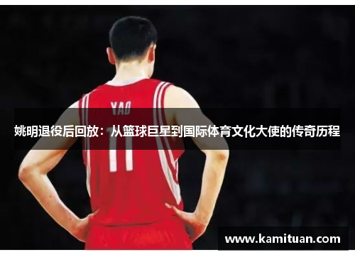 姚明退役后回放：从篮球巨星到国际体育文化大使的传奇历程